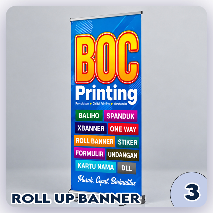 Roll up banner 85x200 cm + Flexi China